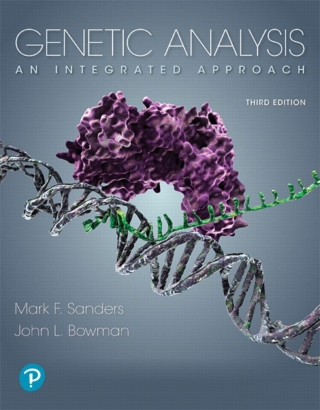 Cover image: Mastering Genetics with Pearson eText Access Code for Genetic Analysis: An Integrated Approach 3rd edition 9780134839639