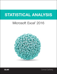 Cover image: Statistical Analysis 1st edition 9780789759054