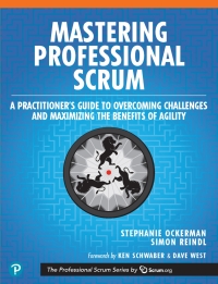 Cover image: Mastering Professional Scrum 1st edition 9780134841526