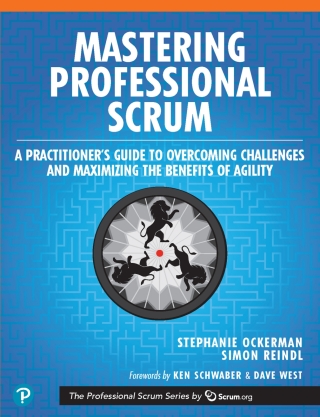 Imagen de portada: Mastering Professional Scrum 1st edition 9780134841526