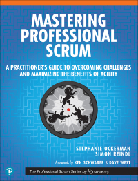 صورة الغلاف: Mastering Professional Scrum 1st edition 9780134841526