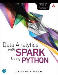 Immagine di copertina: Data Analytics with Spark Using Python 1st edition 9780134846019