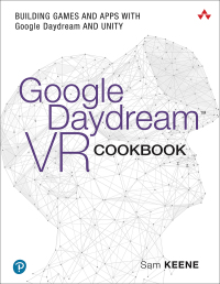 Cover image: Google Daydream VR Cookbook 1st edition 9780134845517