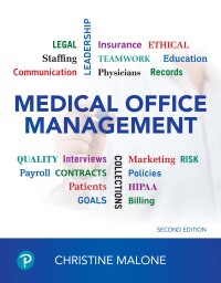 Cover image: Medical Office Management 2nd edition 9780134868288