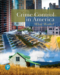Cover image: Crime Control in America: What Works? 4th edition 9780134848181