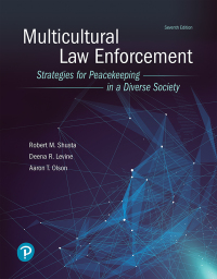 Cover image: Multicultural Law Enforcement 7th edition 9780134849188
