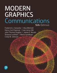 Cover image: Modern Graphics Communication 5th edition 9780134848716