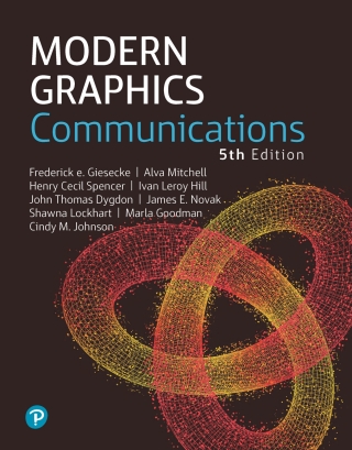 Omslagafbeelding: Modern Graphics Communication 5th edition 9780134848716