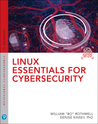Cover image: Linux Essentials for Cybersecurity 1st edition 9780789759351