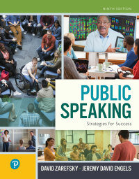 Titelbild: Public Speaking: Strategies for Success 9th edition 9780134853956