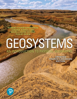 Cover image: Geosystems: An Introduction to Physical Geography (Updated Canadian Edition) 4th edition 9780134567457
