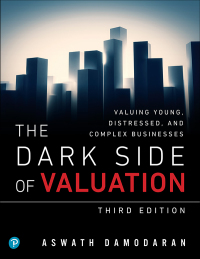 صورة الغلاف: Dark Side of Valuation, The 3rd edition 9780134854106