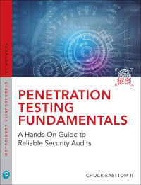 Cover image: Penetration Testing Fundamentals 1st edition 9780789759375