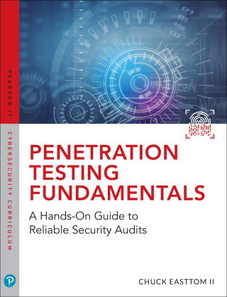 表紙画像: Penetration Testing Fundamentals 1st edition 9780789759375