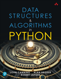 Cover image: Data Structures & Algorithms in Python 1st edition 9780134855684