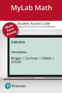 Cover image: MyLab Math with Pearson eText Access Code (24 Months) for Calculus 3rd edition 9780134856834