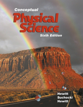 Cover image: Conceptual Physical Science (Pearson+) 6th edition 9780134082295