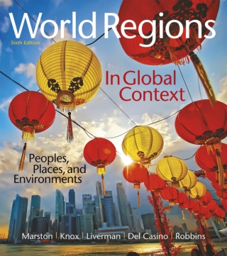 Cover image: World Regions in Global Context: Peoples, Places, and Environments (Pearson+) 6th edition 9780134153681