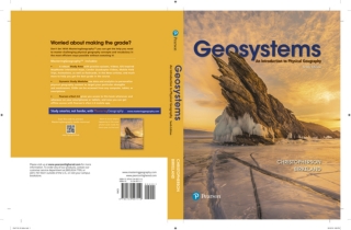 Cover image: Geosystems: An Introduction to Physical Geography (Pearson+) 10th edition 9780134640068