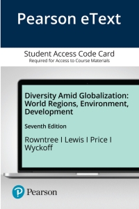Cover image: Diversity Amid Globalization 7th edition 9780134857244