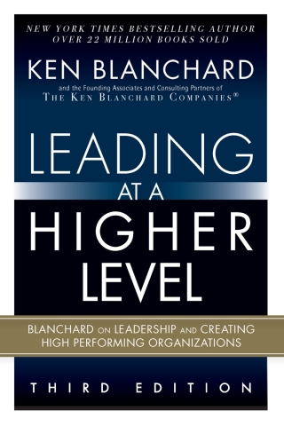 Cover image: Leading at a Higher Level 3rd edition 9780134857534