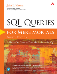 Cover image: SQL Queries for Mere Mortals Pearson uCertify Course Access Code Card, Fourth Edition 4th edition 9780134858333