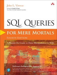 Immagine di copertina: SQL Queries for Mere Mortals 4th edition 9780134858333