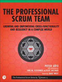 Cover image: Professional Scrum Team, The 1st edition 9780134862156