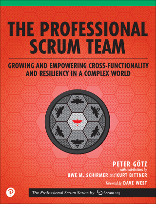 Imagen de portada: The Professional Scrum Team 1st edition 9780134862156