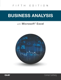 表紙画像: Business Analysis with Microsoft Excel 5th edition 9780789759580