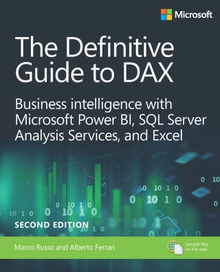 Imagen de portada: The Definitive Guide to DAX 2nd edition 9781509306978