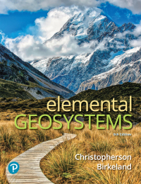 Cover image: Elemental Geosystems 9th edition 9780134817446