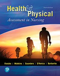 Cover image: Health & Physical Assessment in Nursing 4th edition 9780134868172
