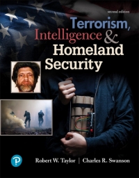 Cover image: Revel Access Code for Terrorism, Intelligence and Homeland Security 2nd edition 9780134868899