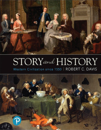 Cover image: Story and History: Western Civilization Since 1550 1st edition 9780205881505