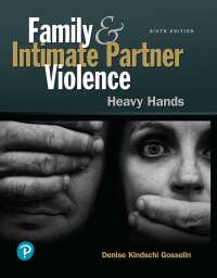 Cover image: Family and Intimate Partner Violence: Heavy Hands 6th edition 9780134868219