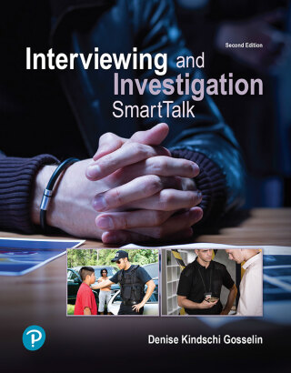 Cover image: Interviewing and Investigation: SmartTalk 2nd edition 9780134868196