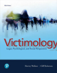 Cover image: Victimology 5th edition 9780134868264