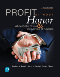 Cover image: Profit Without Honor 7th edition 9780134871424