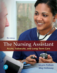 Cover image: The Nursing Assistant 6th edition 9780134846651