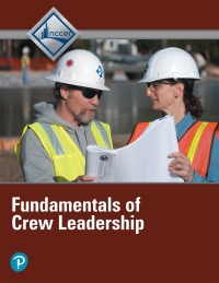 Cover image: Fundamentals of Crew Leadership Trainee Guide 3rd edition 9780134871882