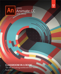 Titelbild: Adobe Animate CC Classroom in a Book (2018 release) 1st edition 9780134852539