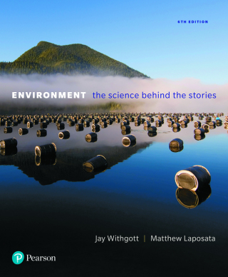Cover image: Environment: The Science Behind the Stories (Pearson+) 6th edition 9780134818733
