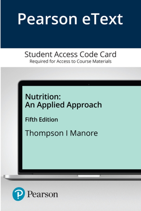 Nutrition: An Applied Approach, 5th Edition - FULL INSTANT DOWNLOAD | PDF DOCX EPUB