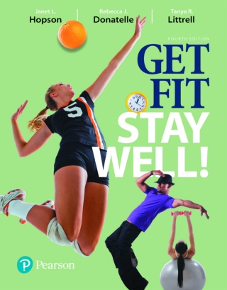 Cover image: Get Fit, Stay Well! (Pearson+) 4th edition 9780134392066