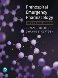 Cover image: Prehospital Emergency Pharmacology  (Subscription) 8th edition 9780134874098