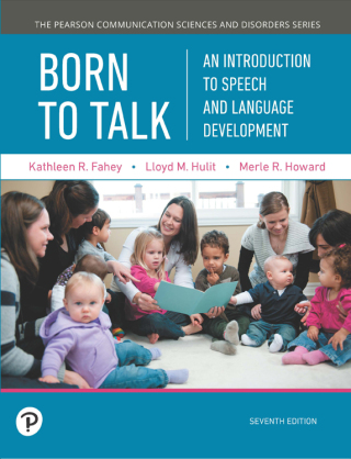 Cover image: Born to Talk 7th edition 9780134760797