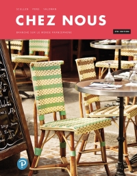 Cover image: Chez nous: Branché sur le monde francophone 5th edition 9780134782843