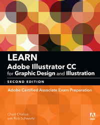 Cover image: Learn Adobe Illustrator CC for Graphic Design and Illustration 2nd edition 9780134878386