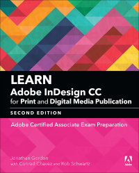 Imagen de portada: Learn Adobe InDesign CC for Print and Digital Media Publication 2nd edition 9780134878393